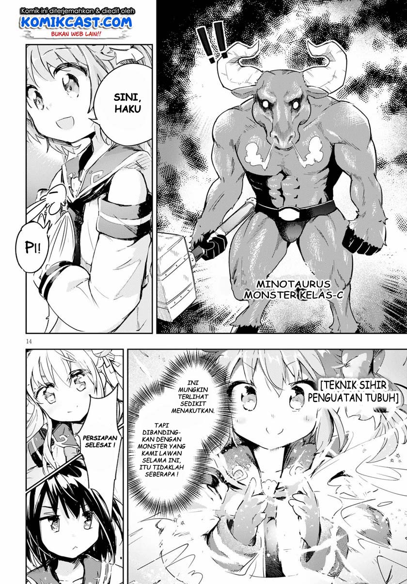 Kenshi wo Mezashite Nyuugaku shita no ni Mahou Tekisei 9999 nan desu kedo!? Chapter 31 Bahasa Indonesia